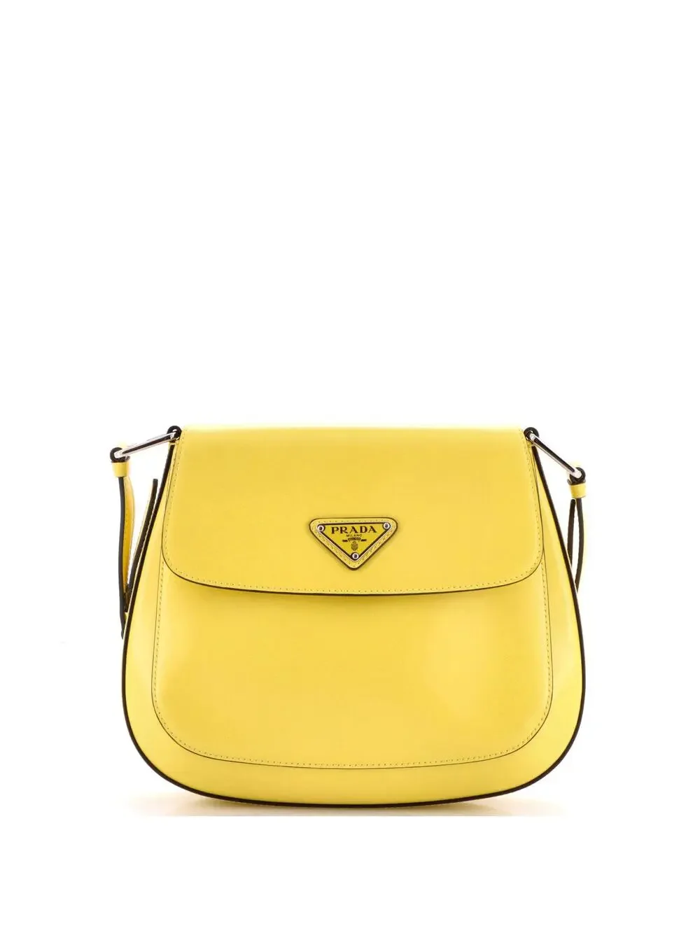 Prada Cleo Flap Shoulder Bag Spazzolato #227378P19B